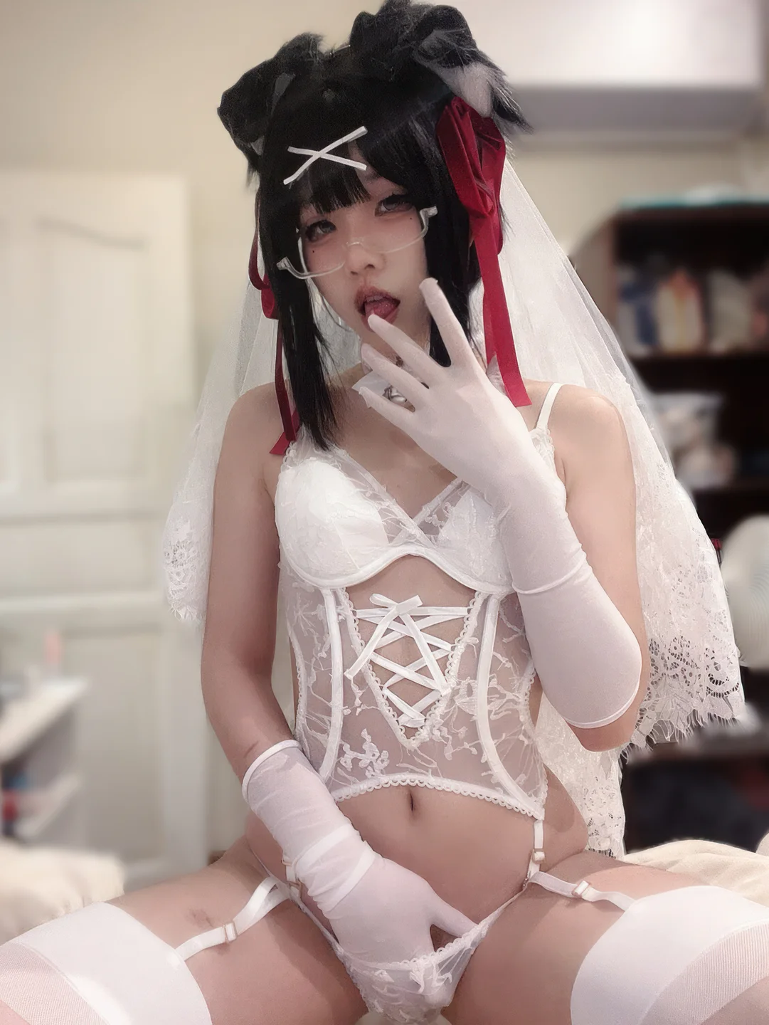 清水凪 - No.019 小狗花嫁 [37P,3V-284MB] tg@simisebaisi 【丝足阁】036.webp